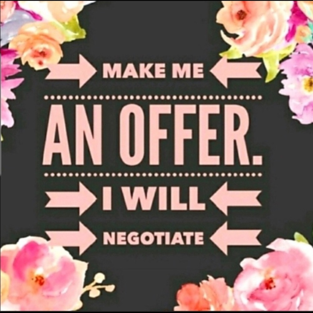 Make an offer! Bundle!